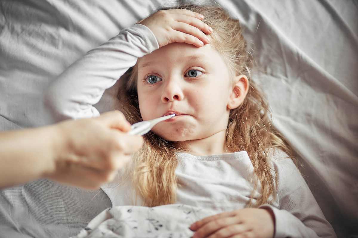 Bambini e malanni stagionali virus parainfluenzali