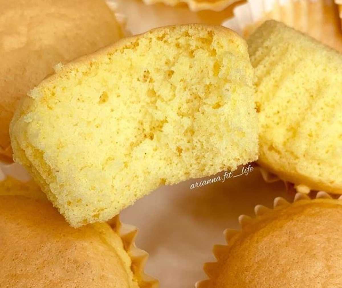 Cotton cupcake: senza zucchero, pochi grassi, pronti in 15 minuti!