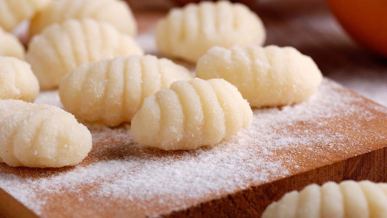 gnocchi di patate 