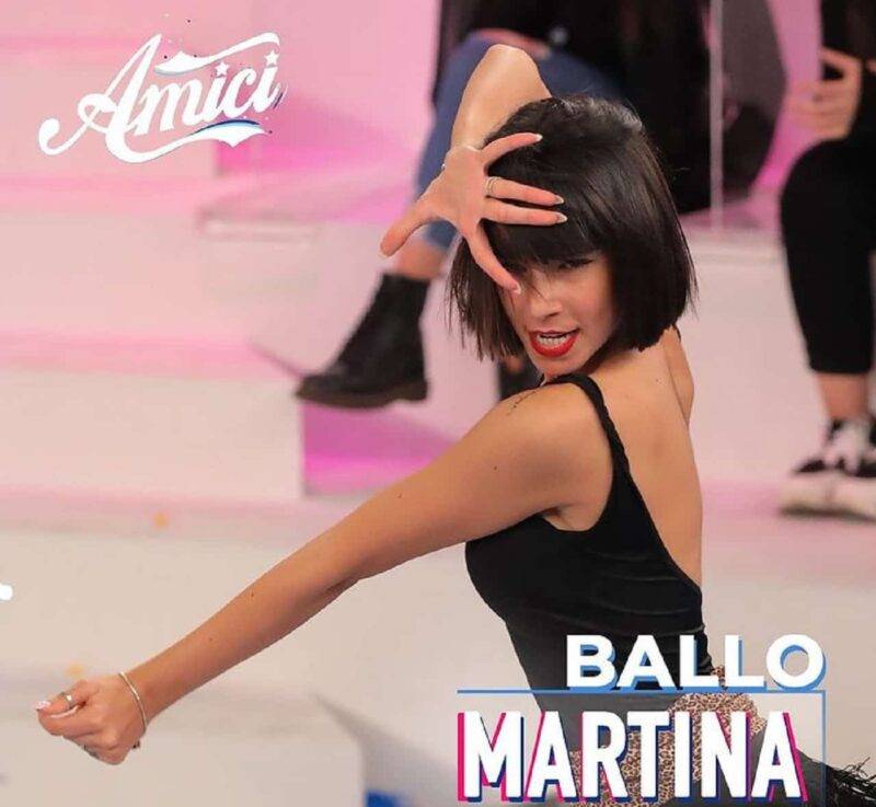 Martina Miliddi, chi è la ballerina di Amici 2021 età, altezza, vita