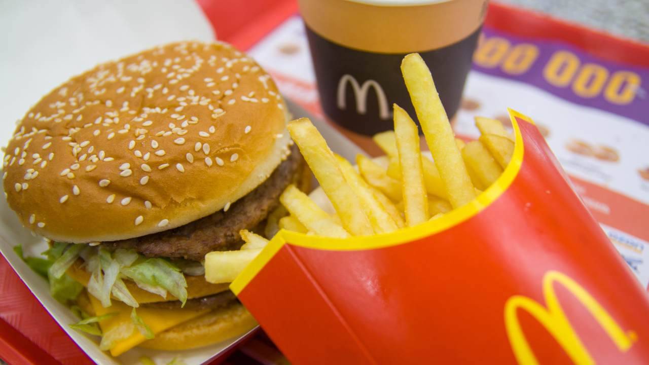 McDonald's cena fatta in casa