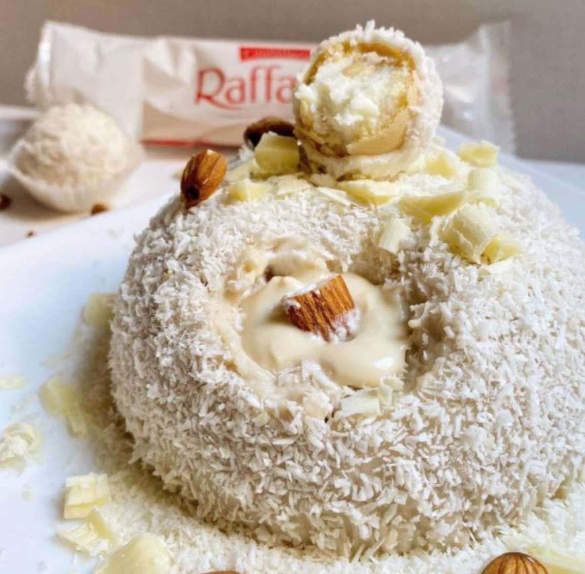 Raffaello light: scopri come prepararlo a colazione!