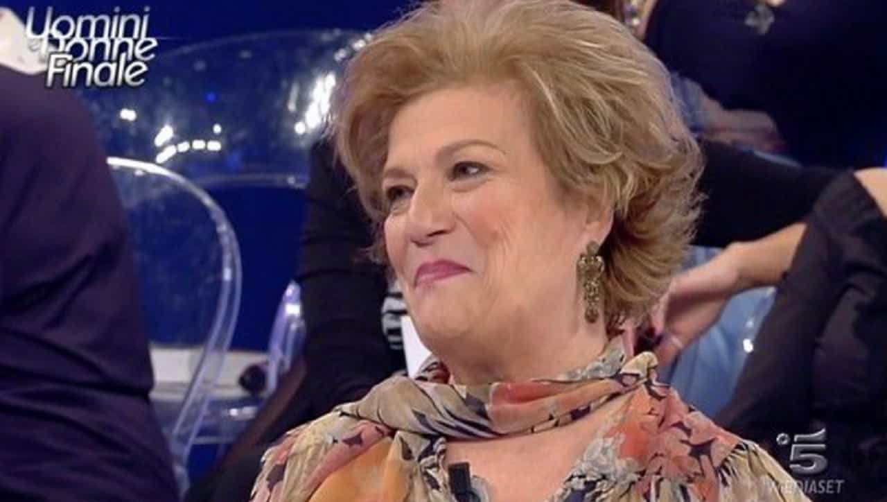 Lutto a Uomini e Donne: morta la dama Maria S. "Ti ricorderò sempre"