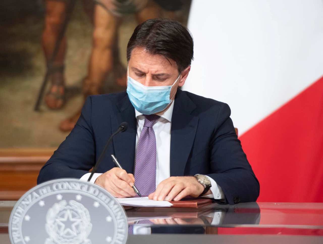 dpcm Giuseppe Conte