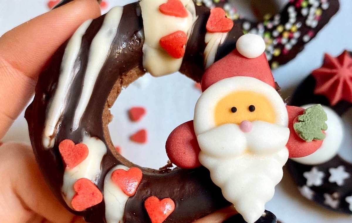 Baby Christmas Donuts