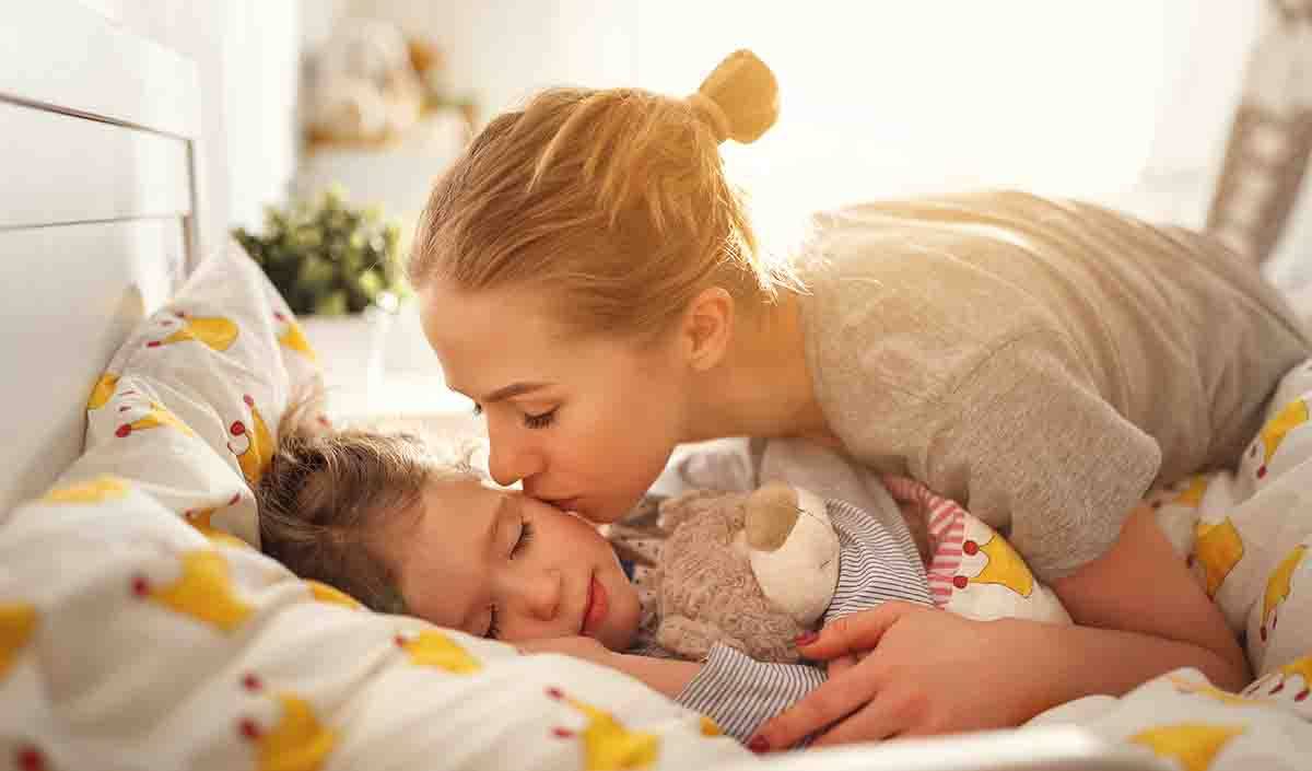 bacio della mamma benefici