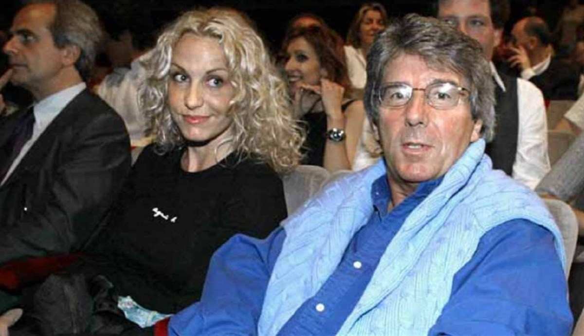 Antonella Clerici e Sergio Cossa