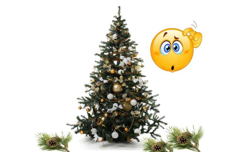 albero di natale problemi