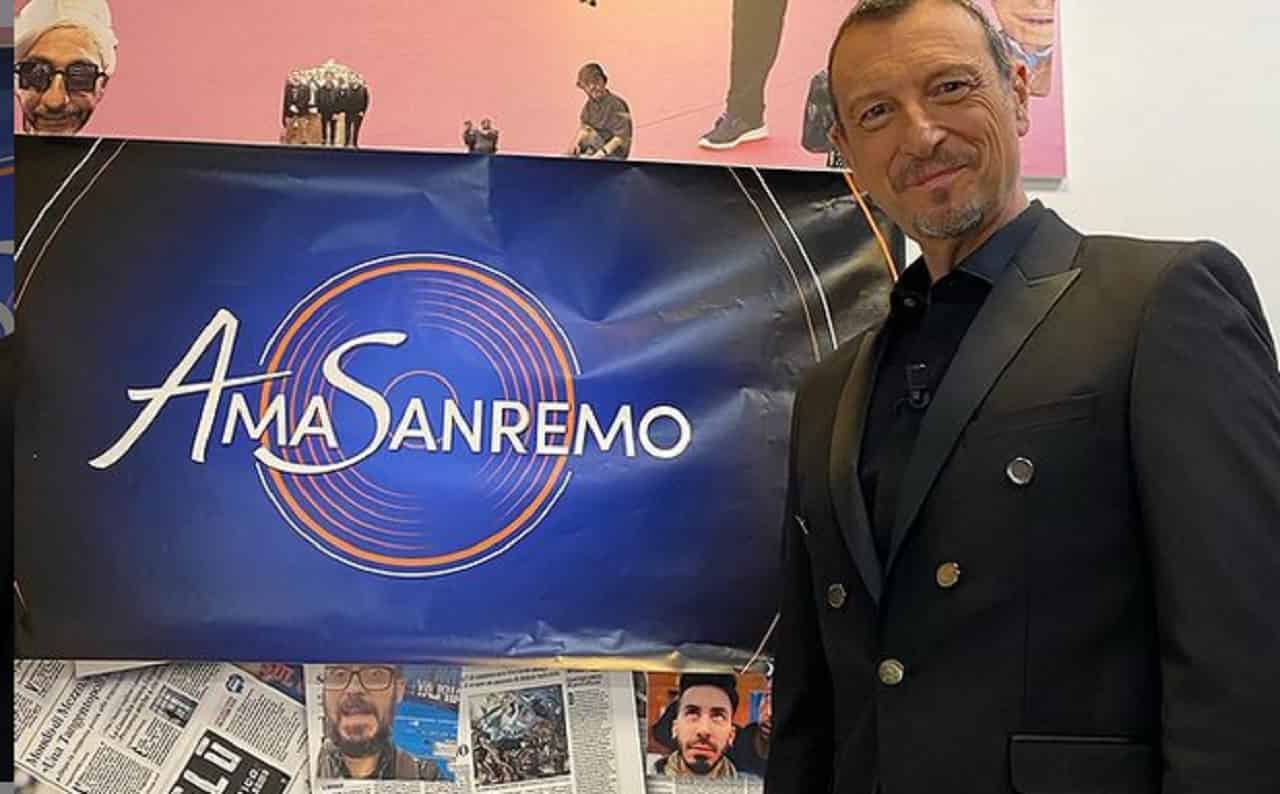 Sanremo 2021, un Festival all'insegna della prevenzione anti-Covid (Instagram)