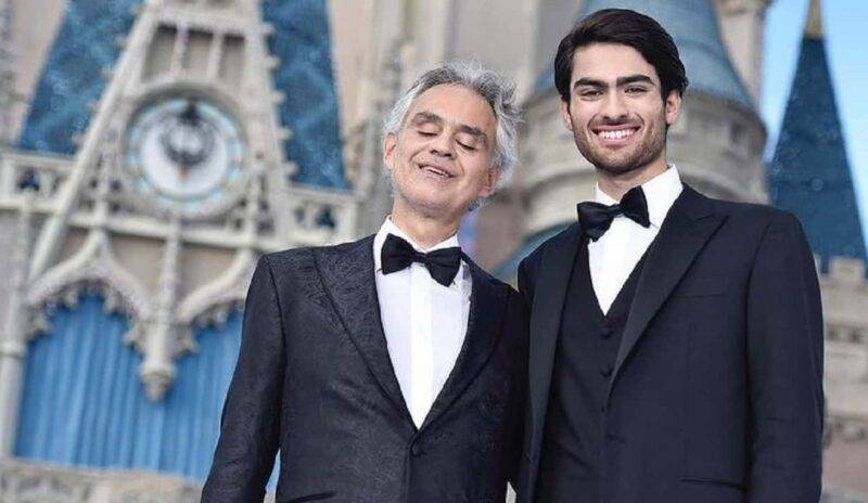 Chi è Matteo Bocelli, il figlio cantante di Andrea Bocelli