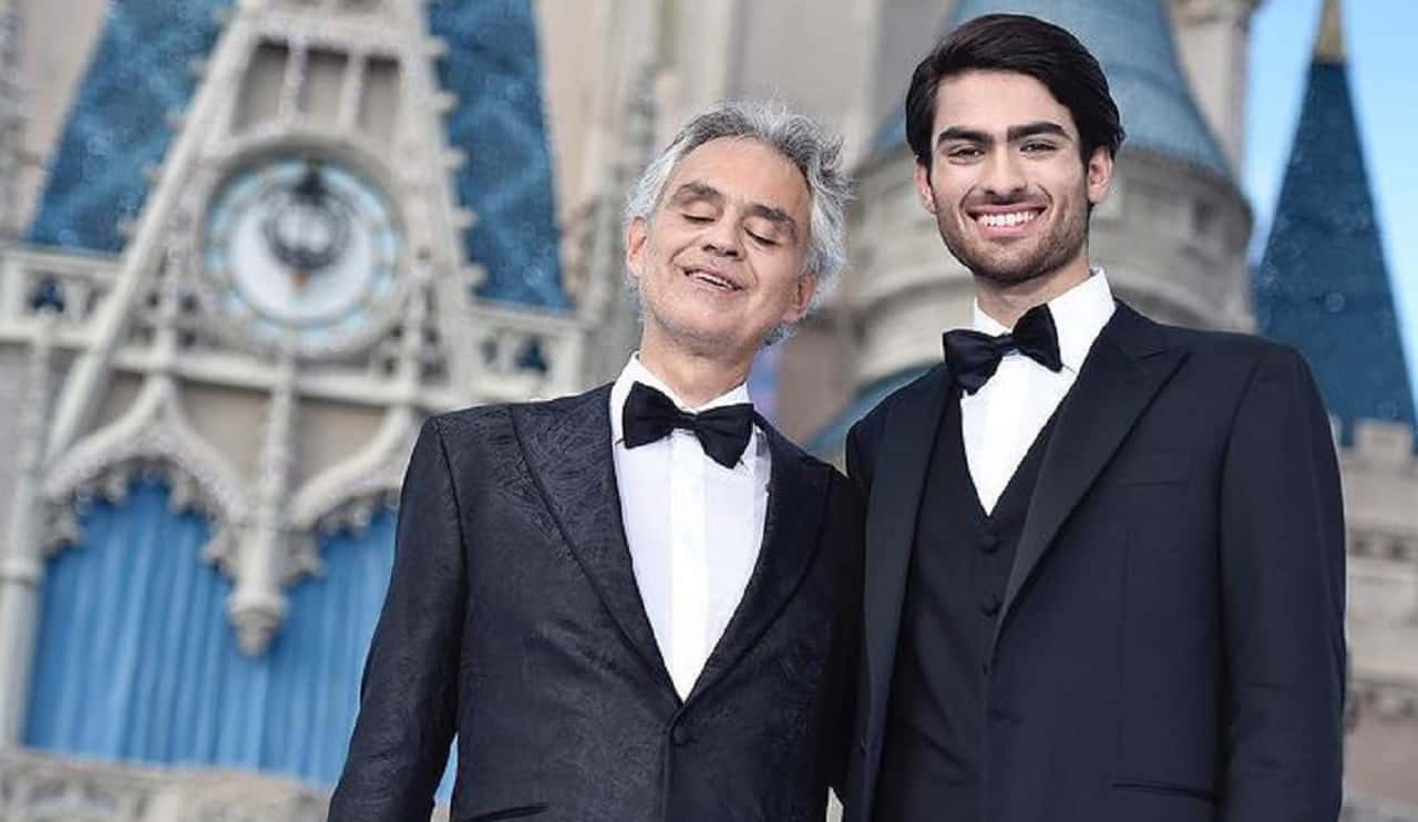 I figli di Bocelli sono la sua priorità assoluta