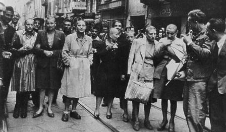 donne italiane capelli tagliati