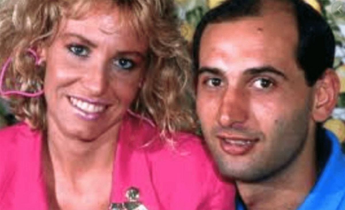 Antonella Clerici e Pino Motta