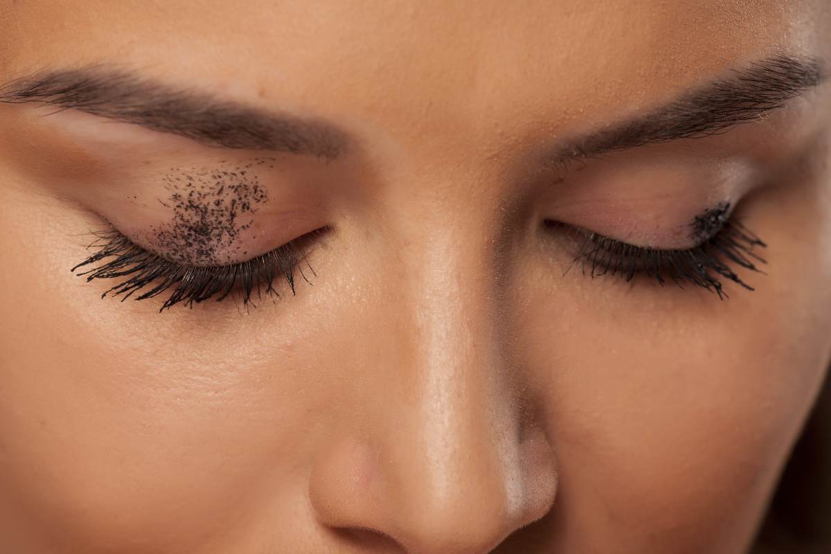 mascara sbavato