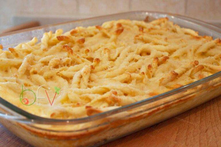 Il primo piatto dell'ultimo minuto la pasta al forno veloce