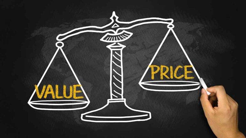 value price concept