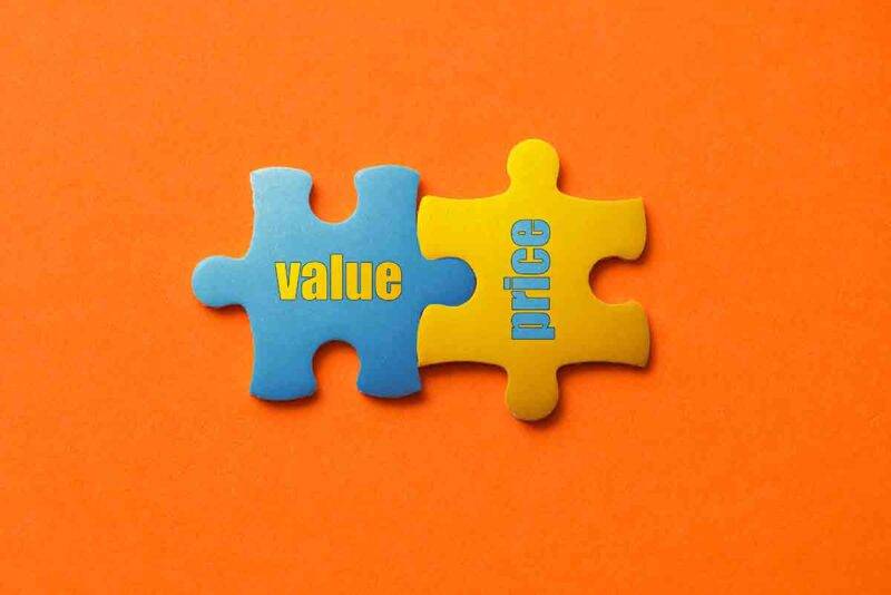 value price concept