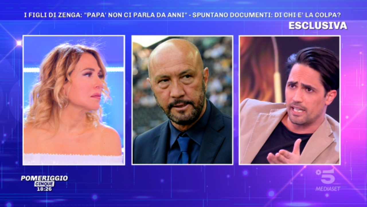 Barbara d'Urso e Biagio D'Anelli