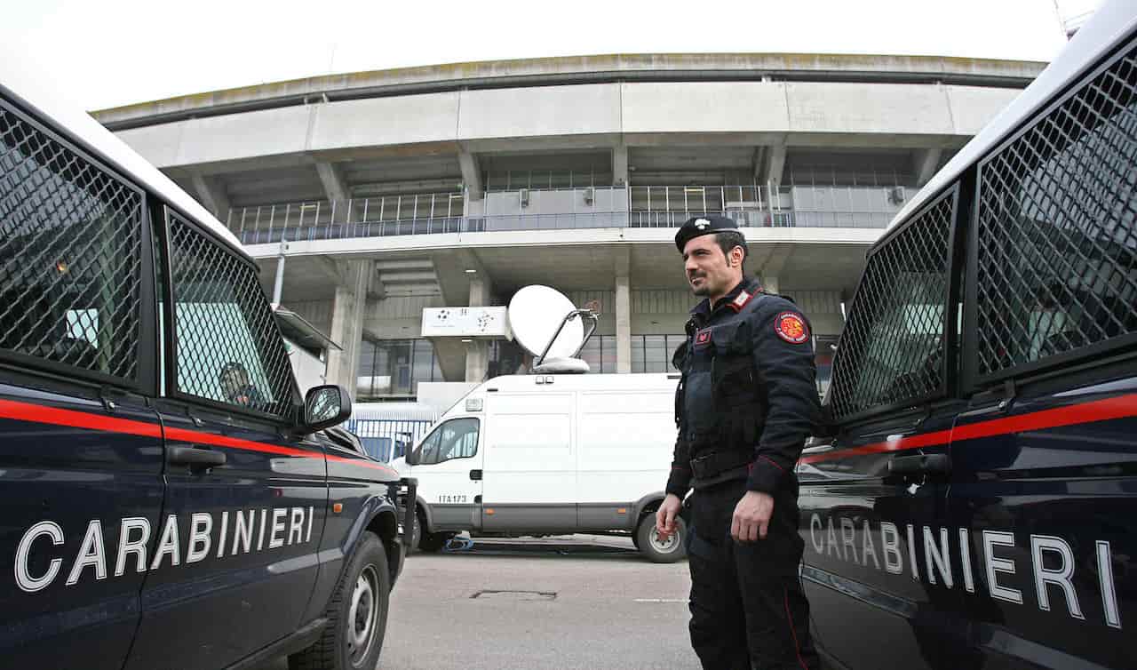 Palermo, blitz antimafia (Getty Images)