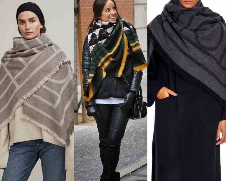 Come Indossare Una Sciarpa Lunga