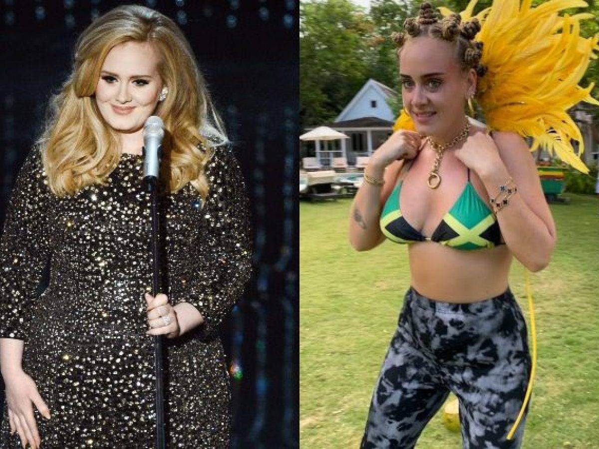 adele prima e dopo