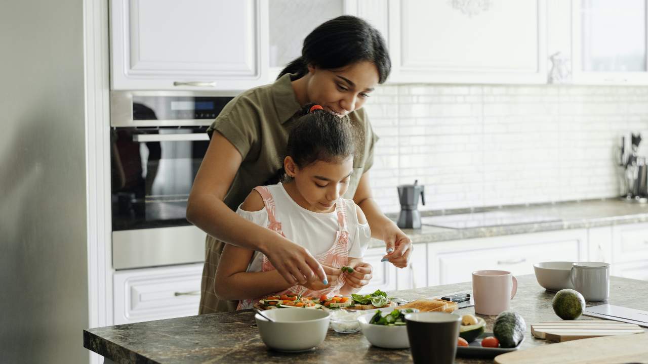 matematica bambini cucina