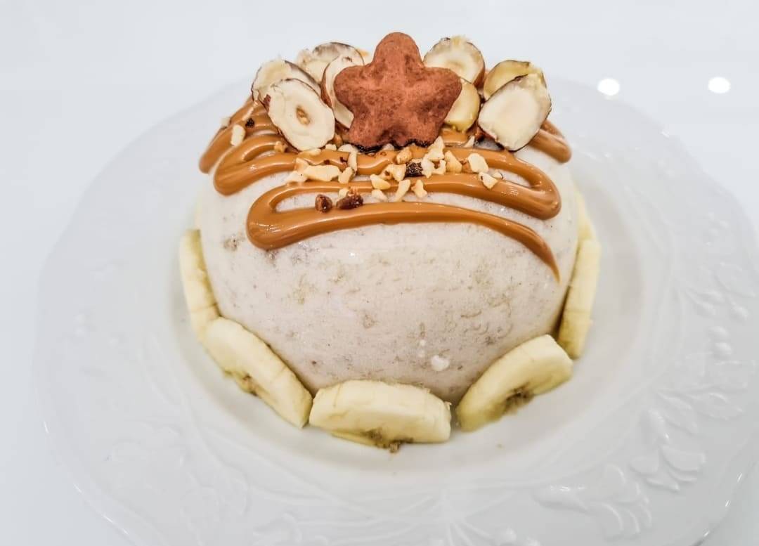 budino alla banana 