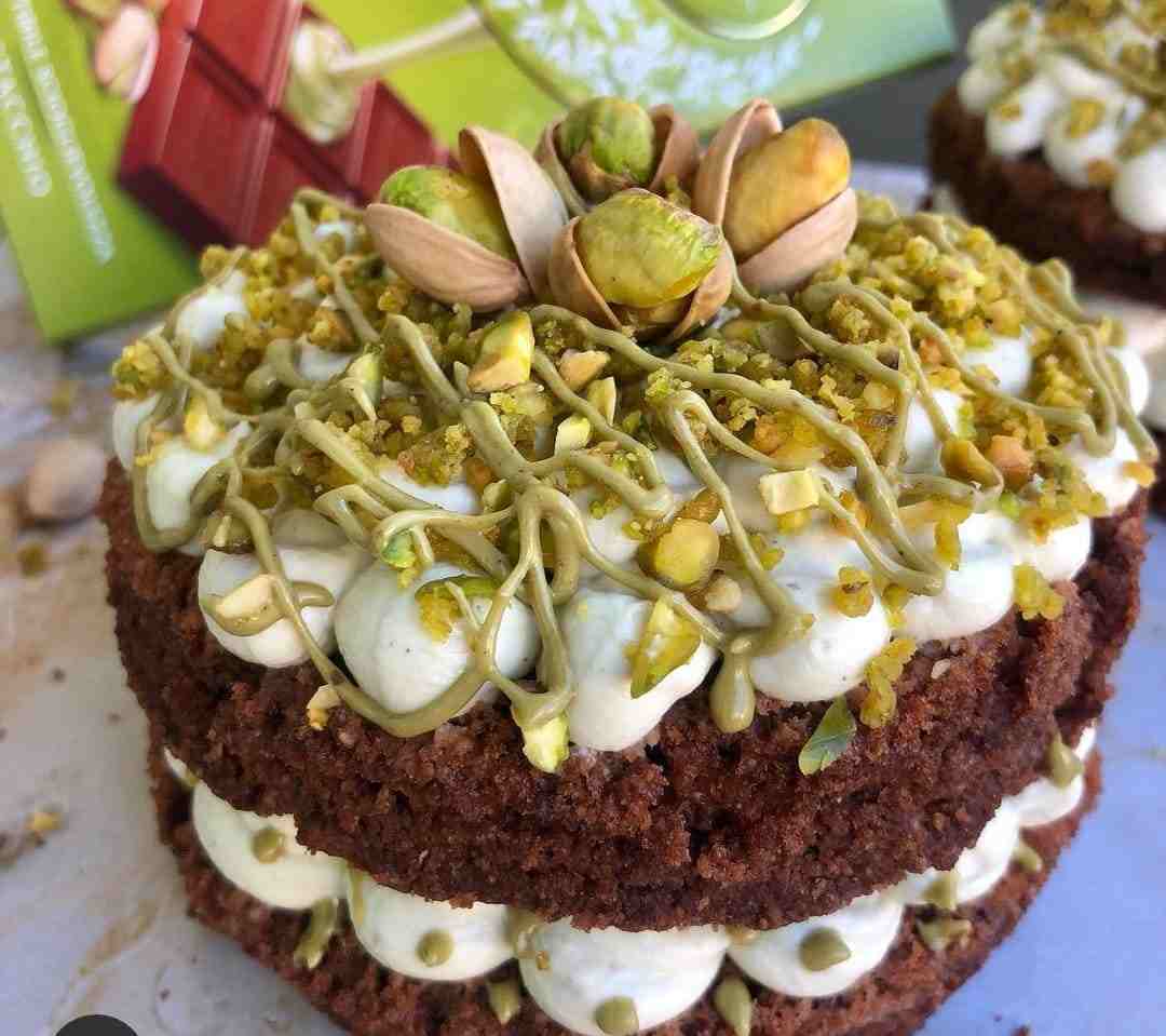 cakemisù al pistacchio 