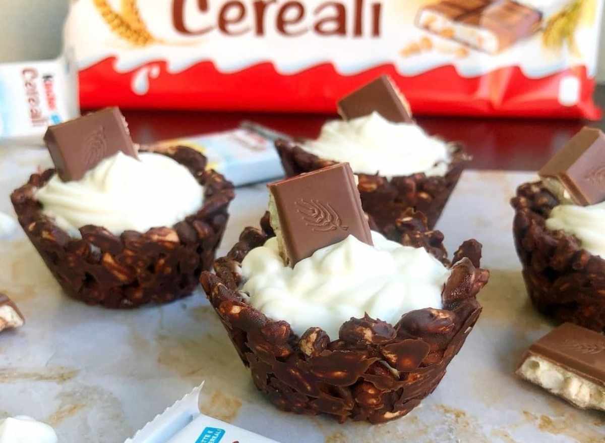 cestini kinder cereali