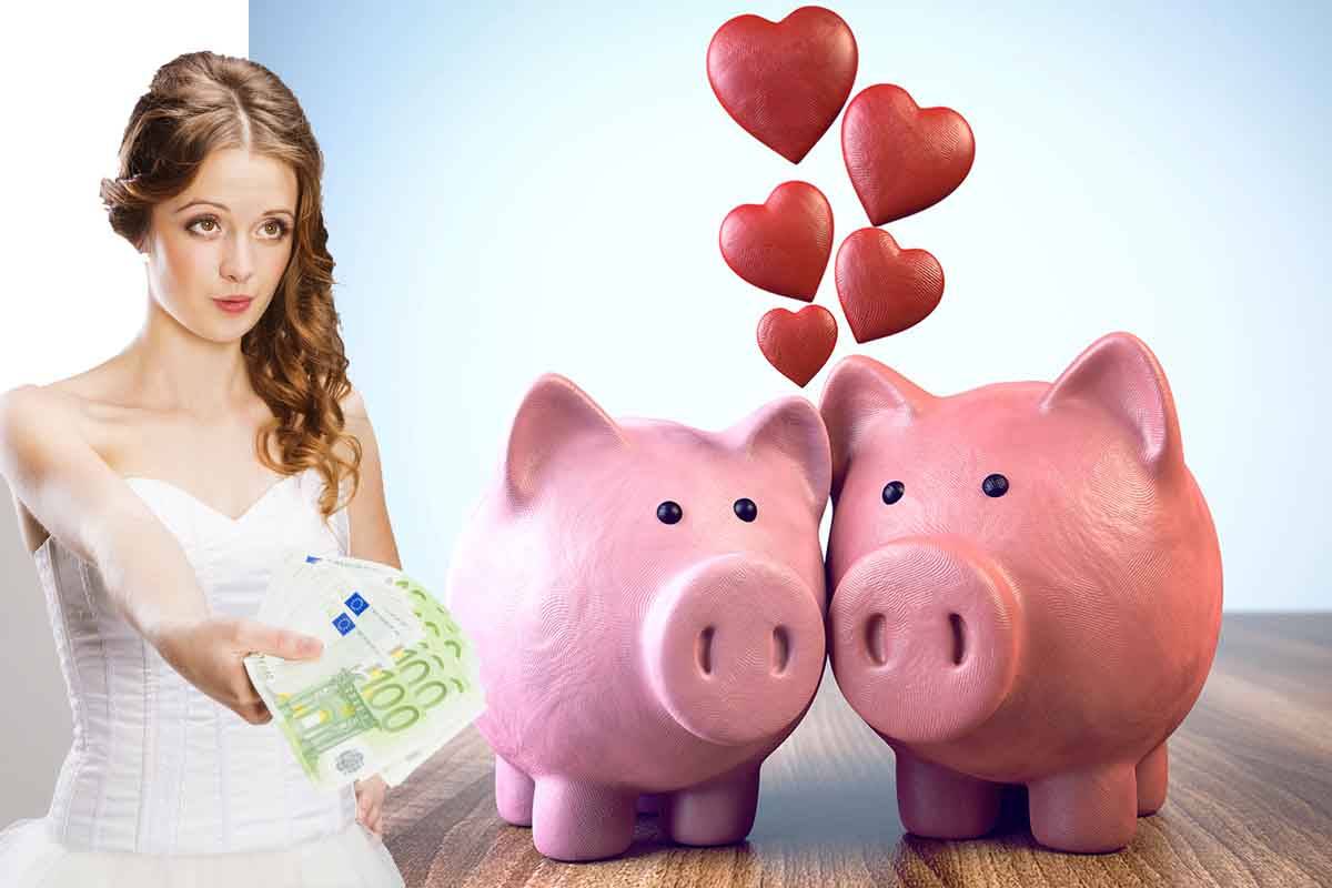 Soldi e matrimonio