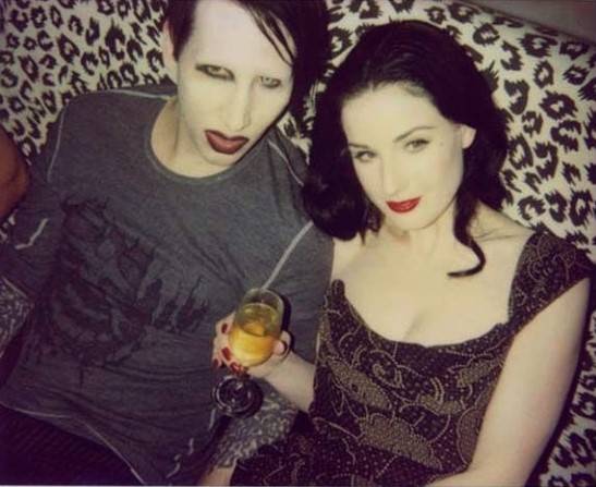 dita and marilyn