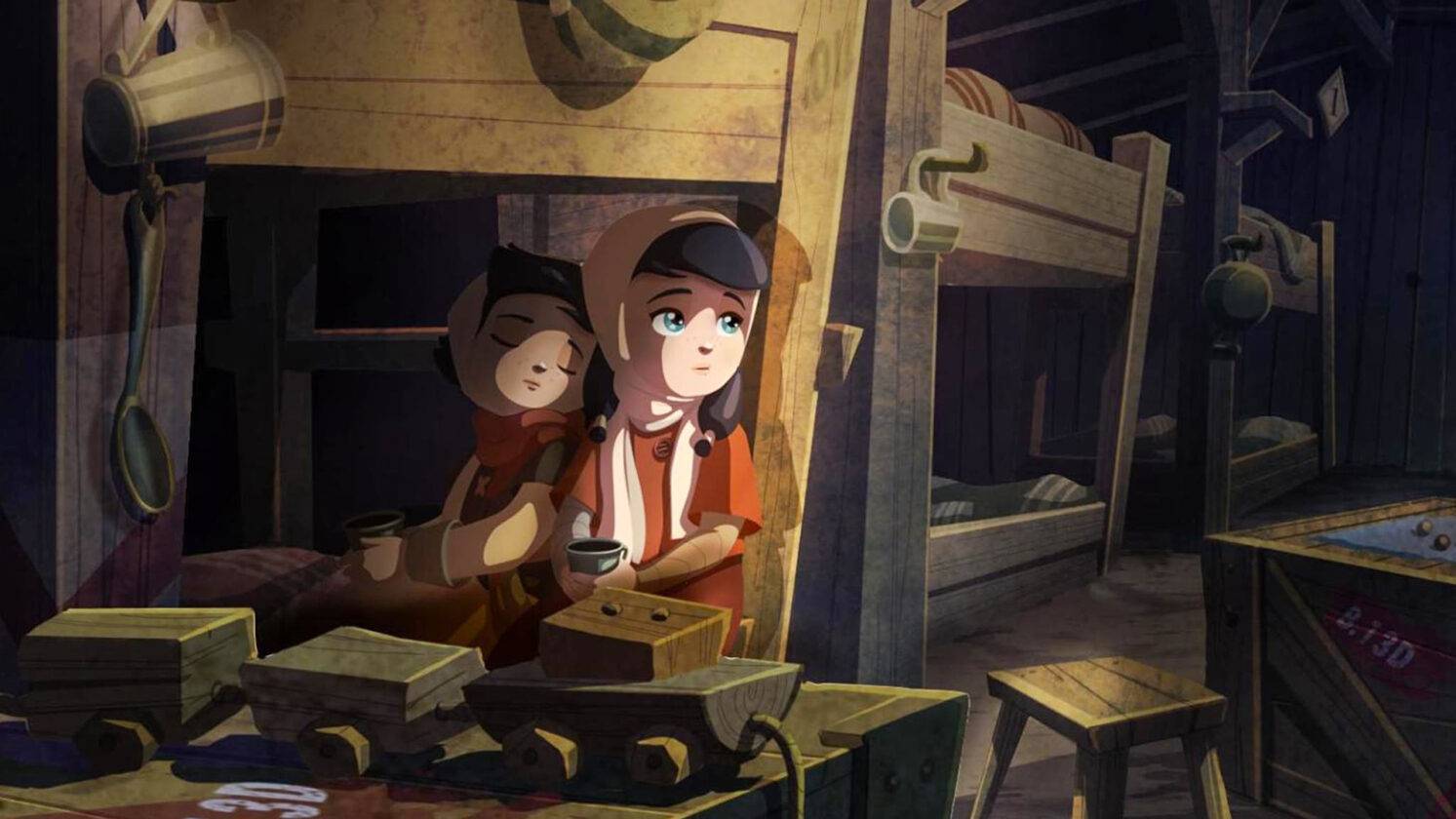 Il Diario Di Anna Frank Cartone Animato In Italiano