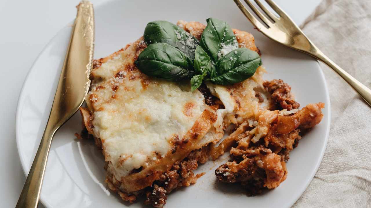 lasagne secche