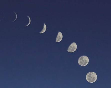 luna crescente