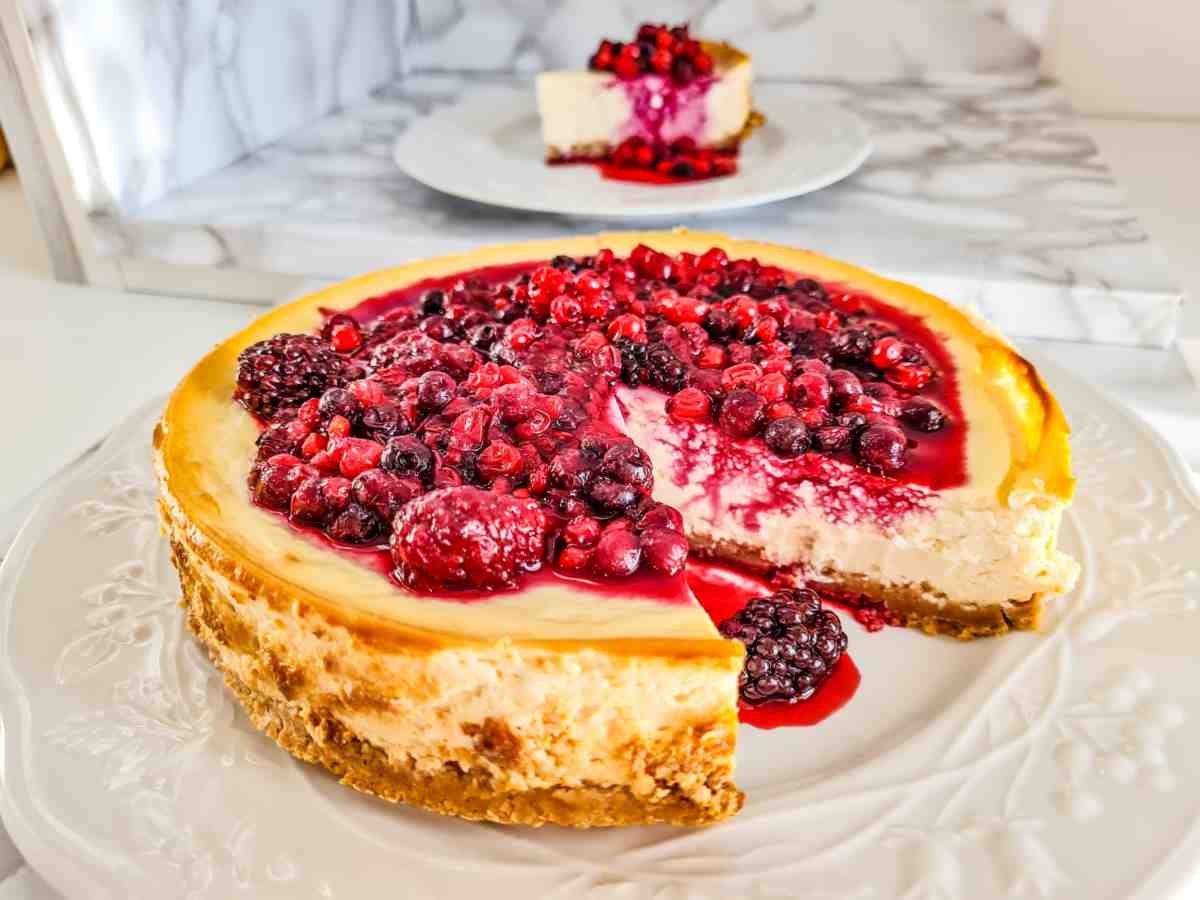 new york cheesecake