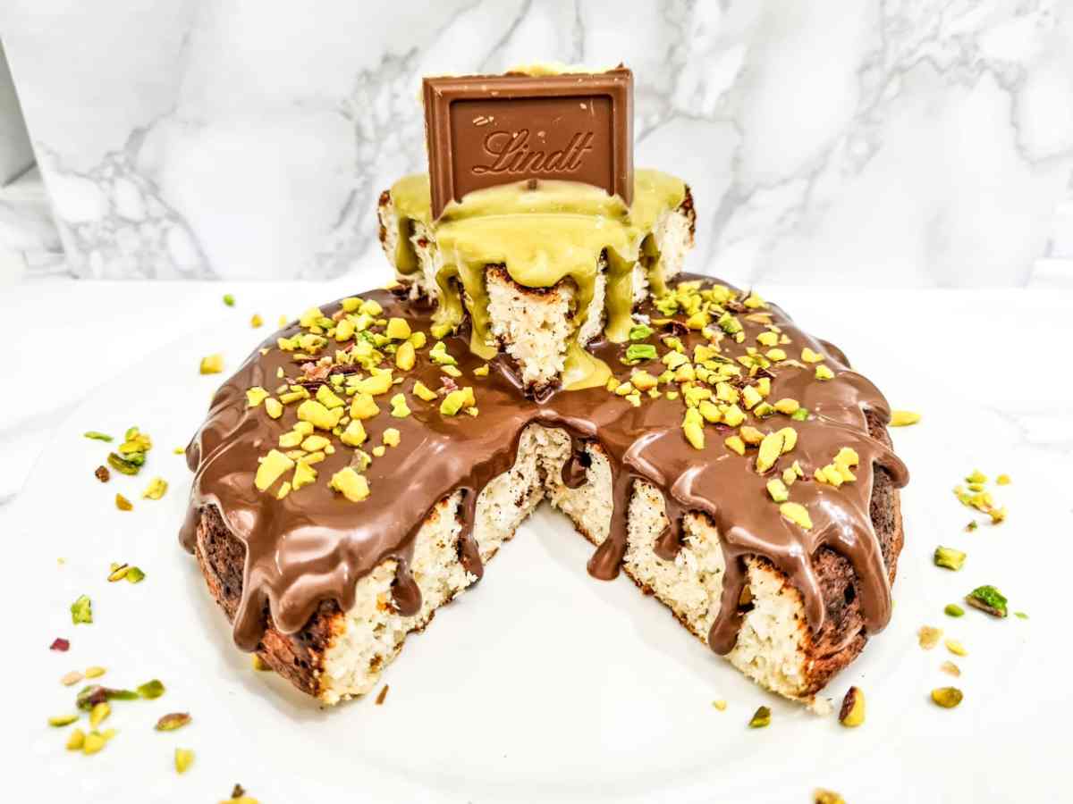 pancake cioccolato pistacchio 