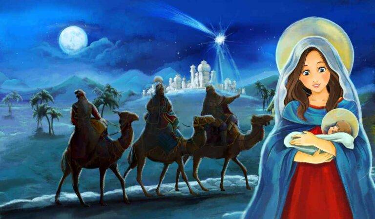 Quando Arrivano I Re Magi Epifania: la storia dei Re Magi per i bambini