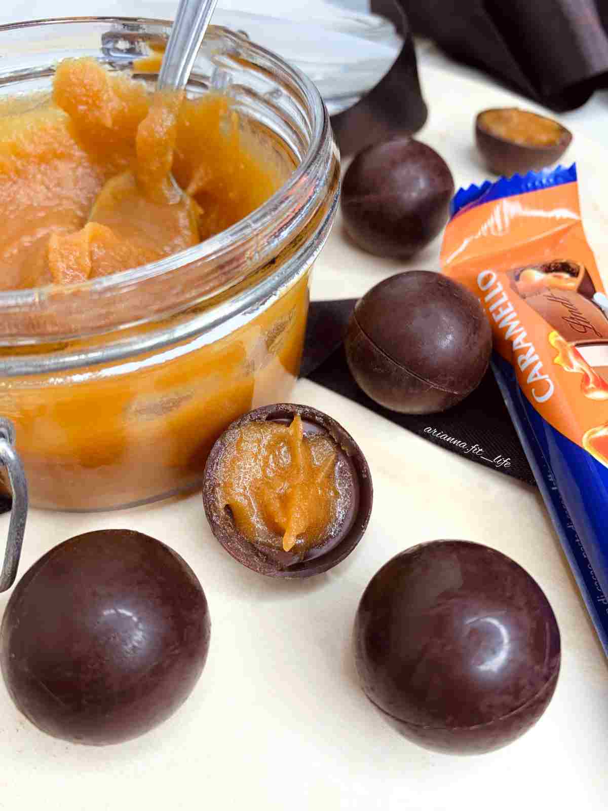 salty caramel dragées 