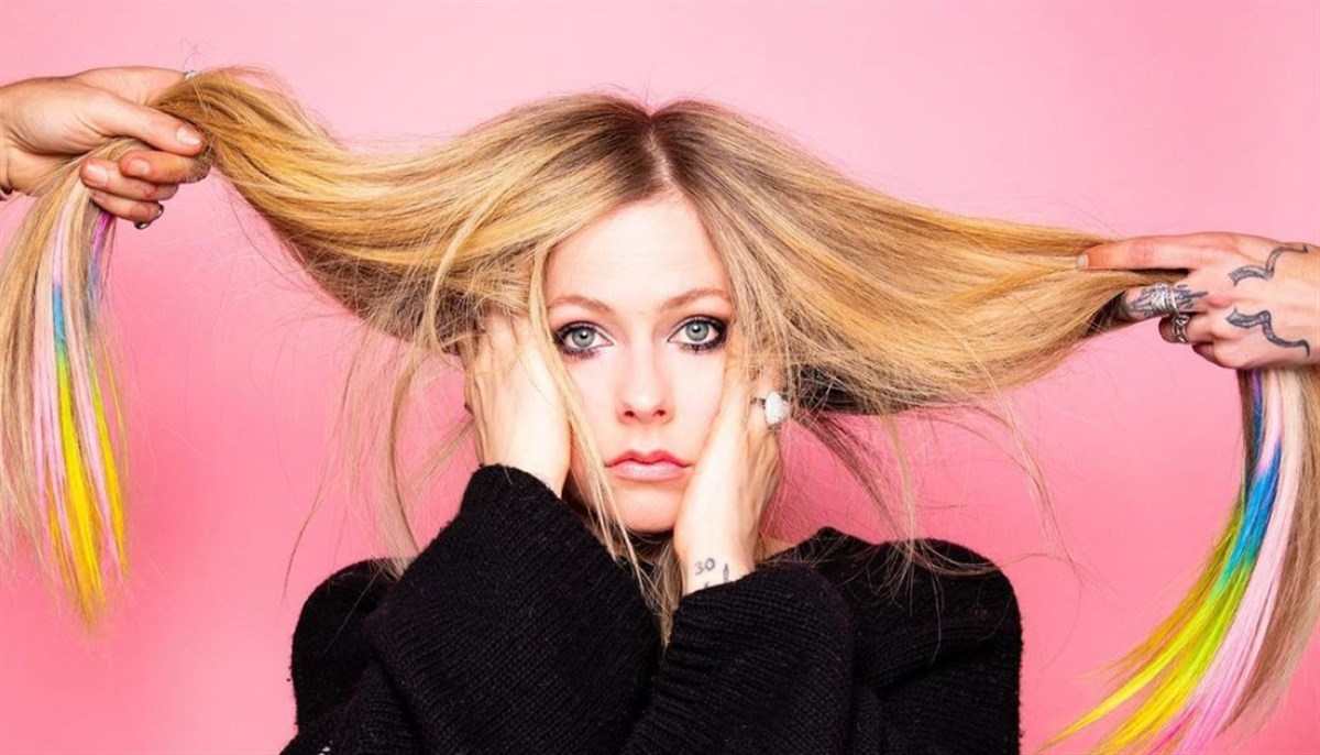 Avril Lavigne da piccola vip da piccoli