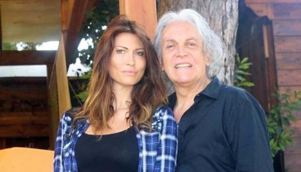 Karin Trentini e Riccardo Fogli