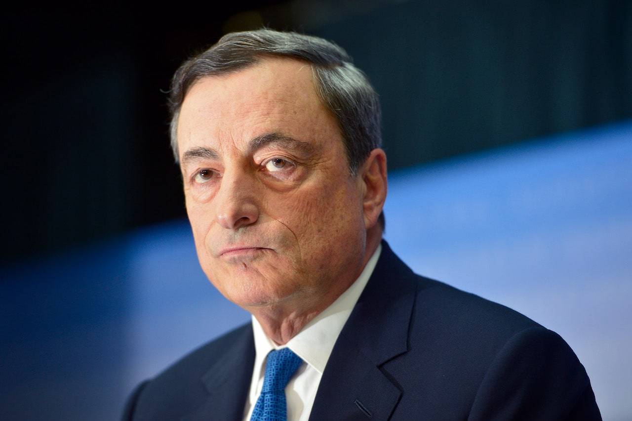 Mario Draghi alla Camera, primi colloqui con i partiti (Getty Images)