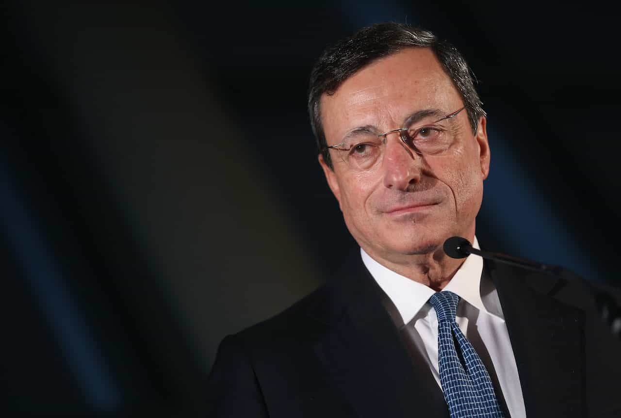 Mario Draghi, confronto con sindacati e Confindustria (Getty Images)