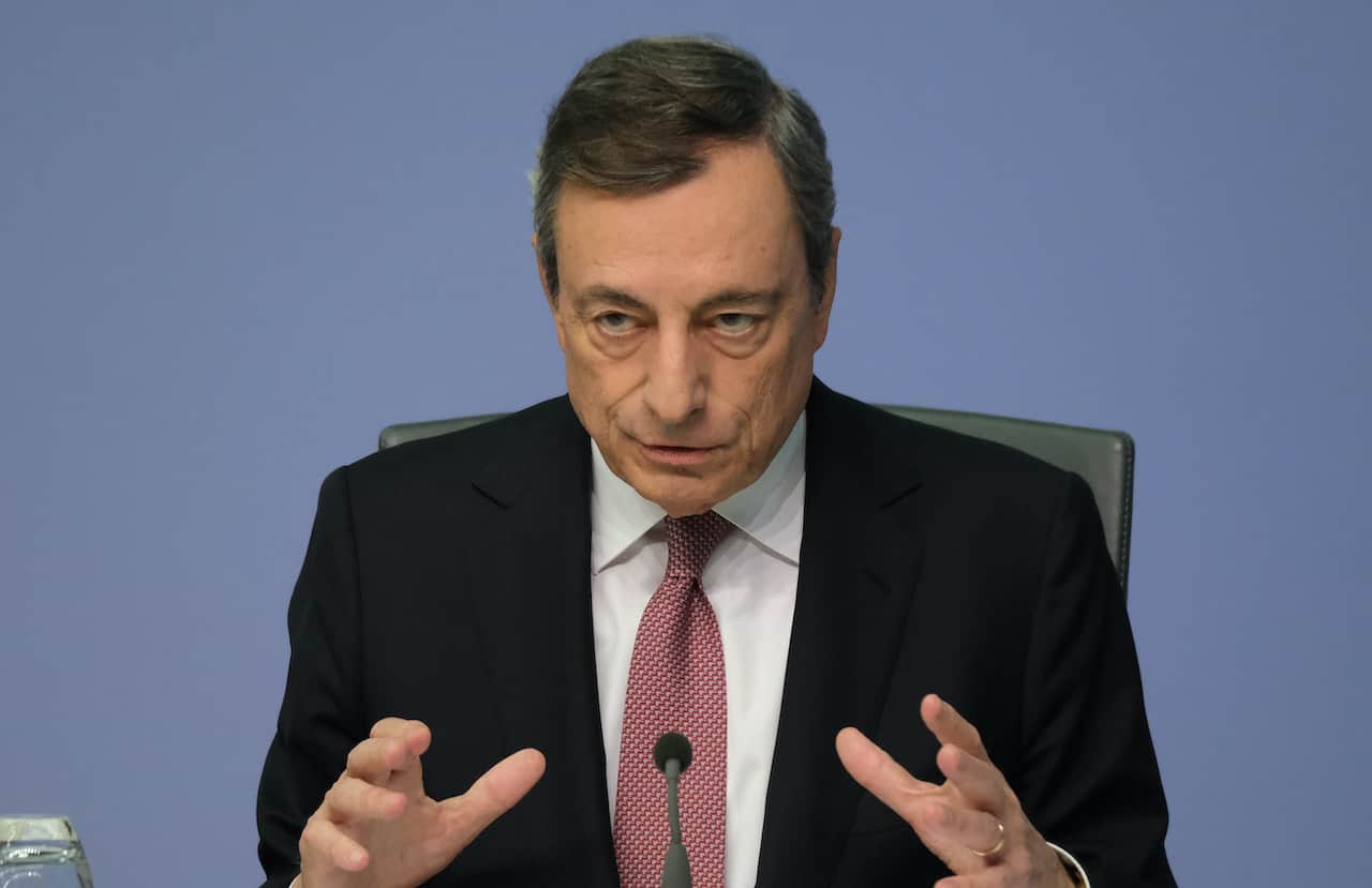 Mario Draghi, dati e curiosità sull'uomo scelto da Mattarella (Getty Images)