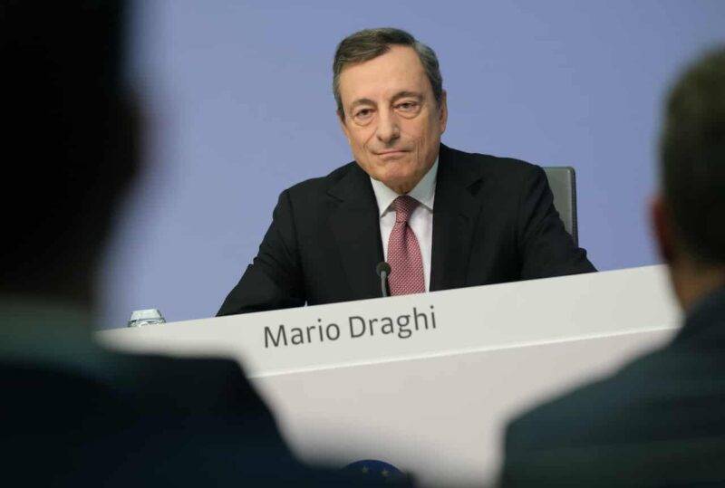 Mario Draghi, primi passi verso il nuovo Esecutivo (Getty Images)