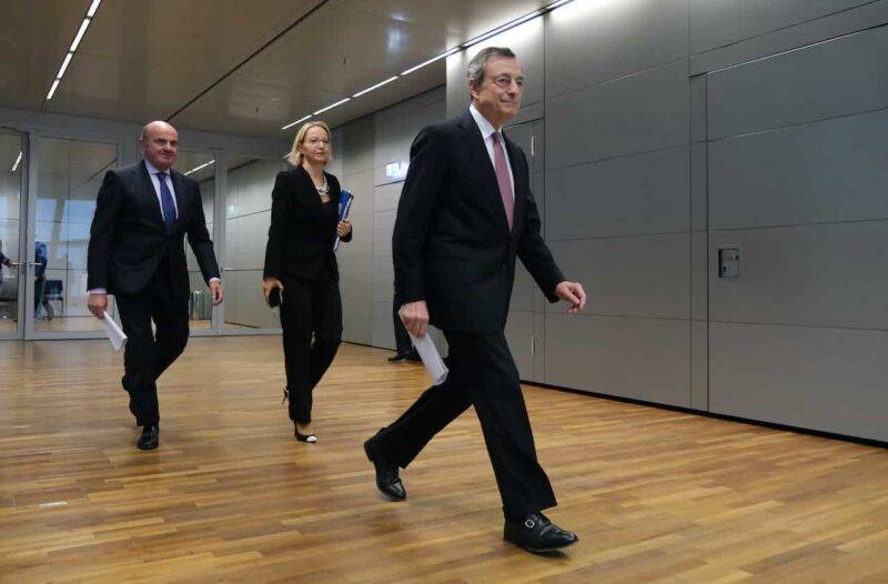 Mario Draghi, primi sondaggi con le forze politiche (Getty Images)