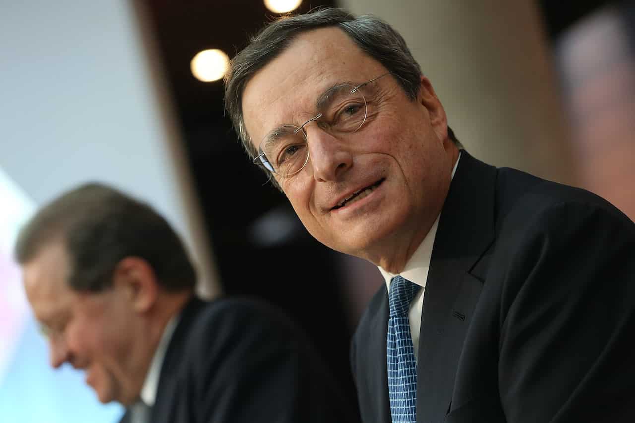 Mario Draghi, proseguono le consultazioni (Getty Images)