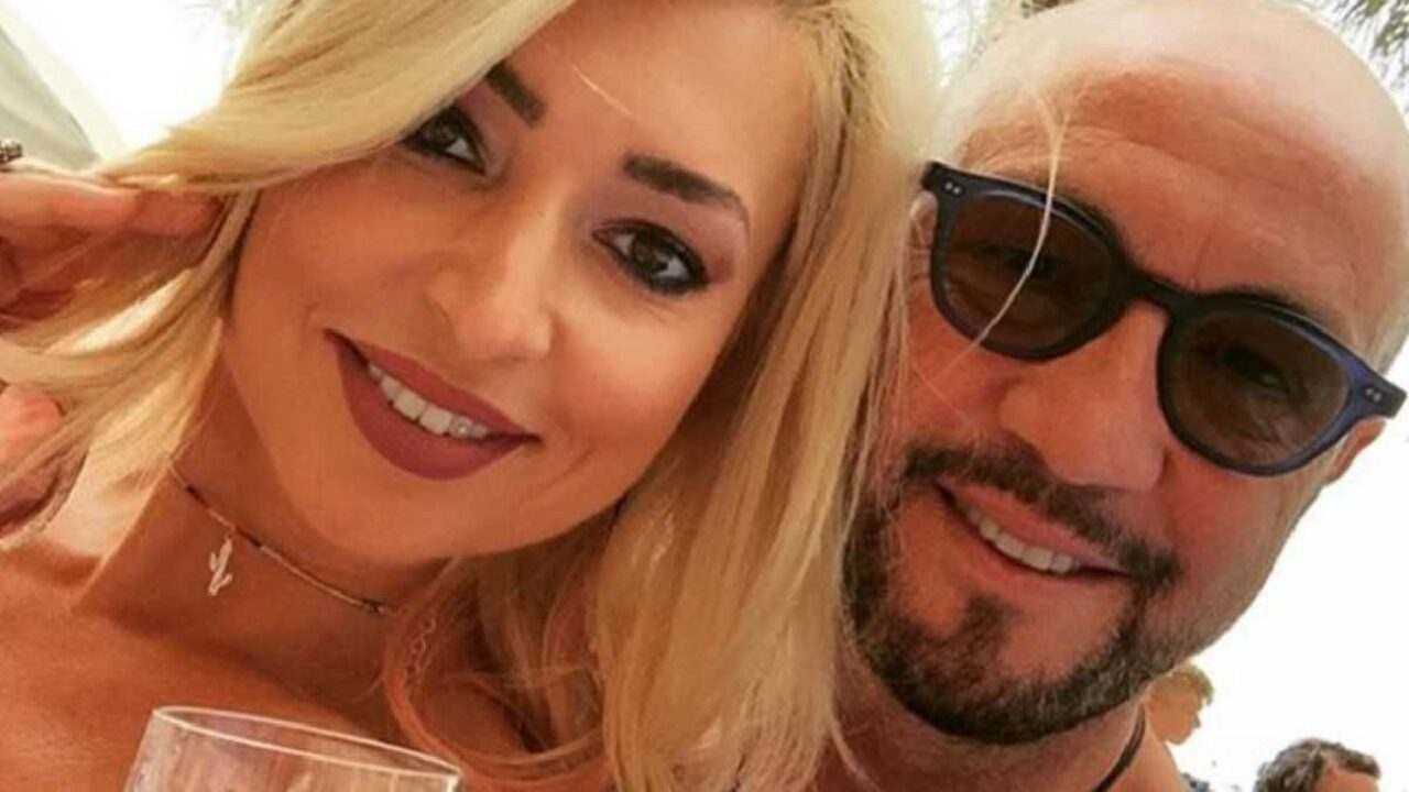 Raluca Rebedea e Walter Zenga