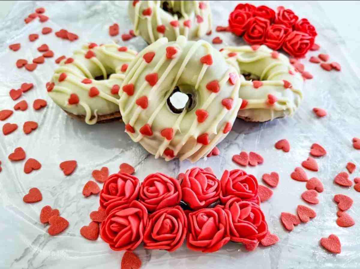 donuts di san valentino 