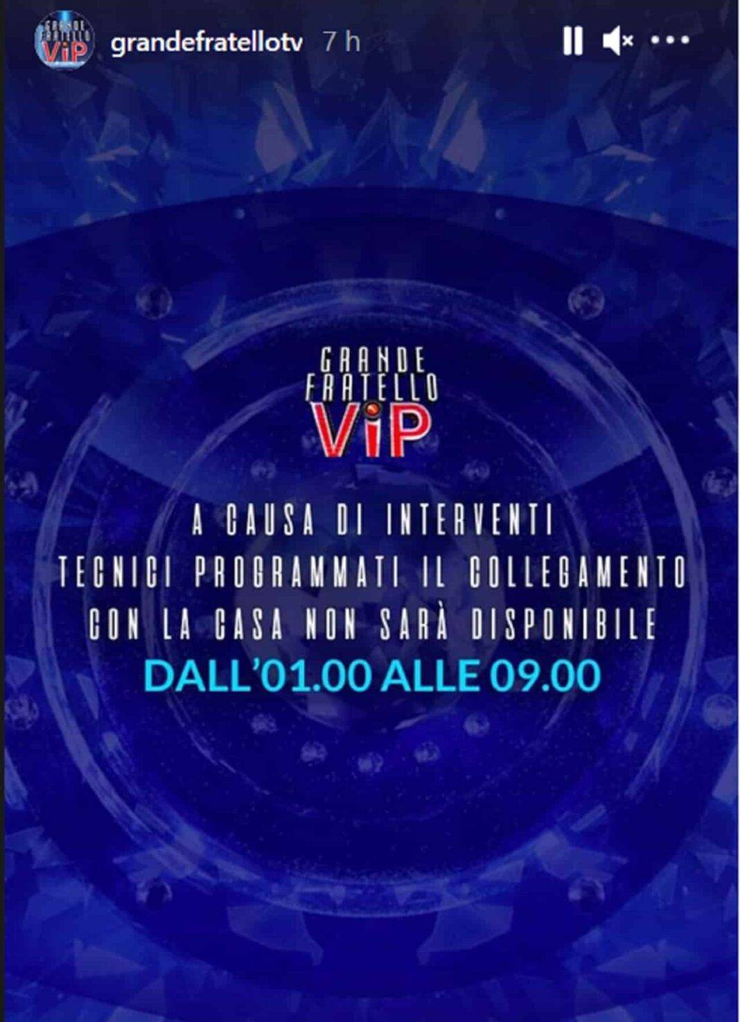 Perche Non Si Vede La Diretta Del Grande Fratello