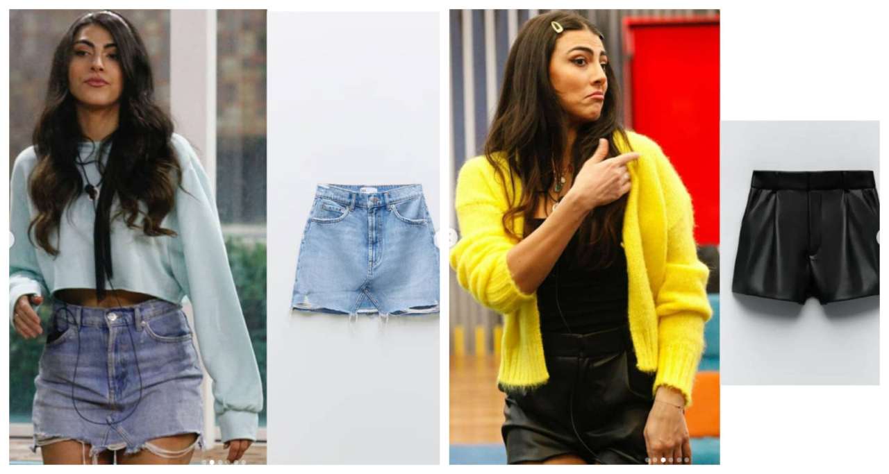 Outifit targati Zara Giulia Salemi: diamo voti a gieffina